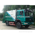 3 axles HOWO garbage compactor truck 25Ton
